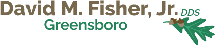 David M Fisher Junior D D S Greensboro logo