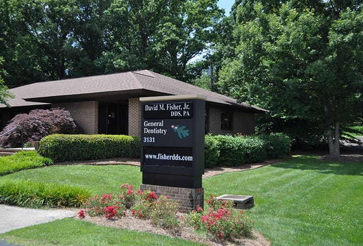 Exterior of David M. Fisher DDS